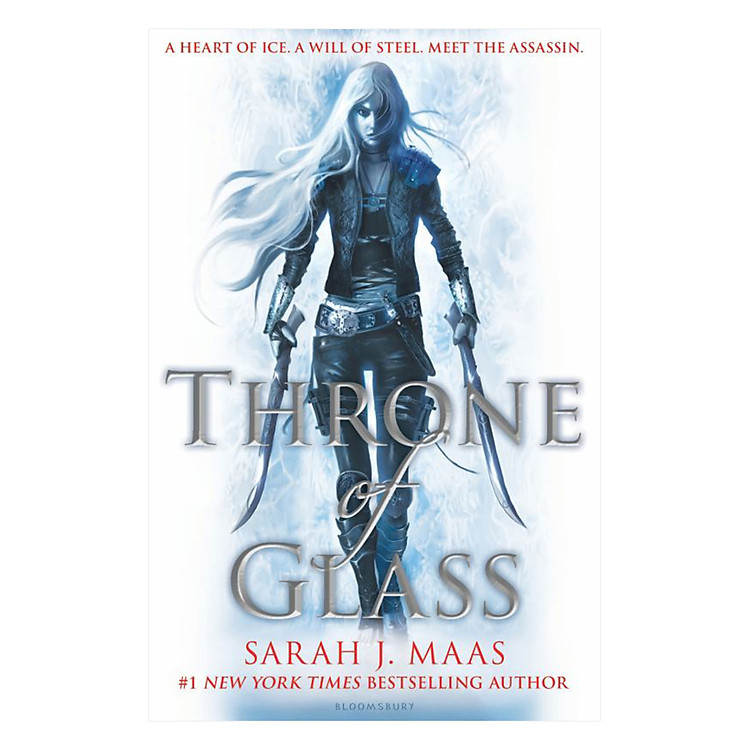 Sách Throne of Glass