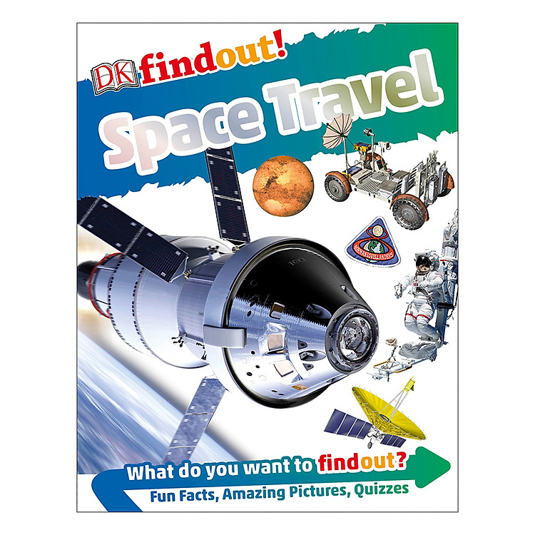 Sách DKfindout! Space Travel - DKfindout! (Paperback)
