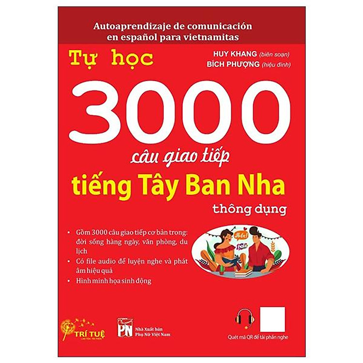 Tự Học 3000 Câu Giao Tiếp Tiếng Tây Ban Nha Thông Dụng - Ảnh 2