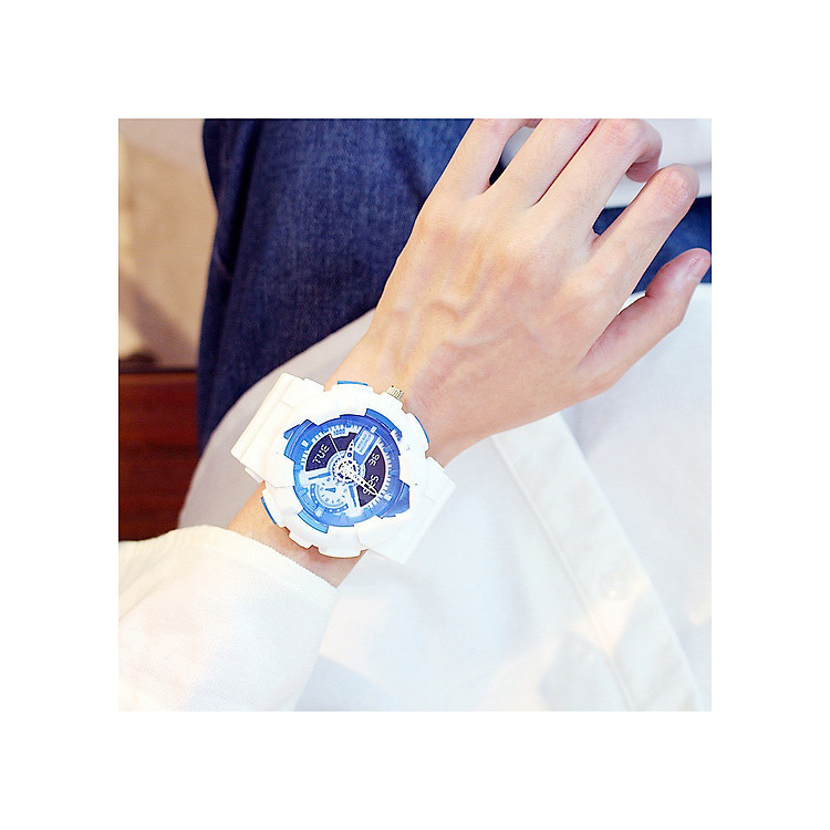 Đồng hồ đeo tay thời trang nam nữ cực đẹp matane DH16