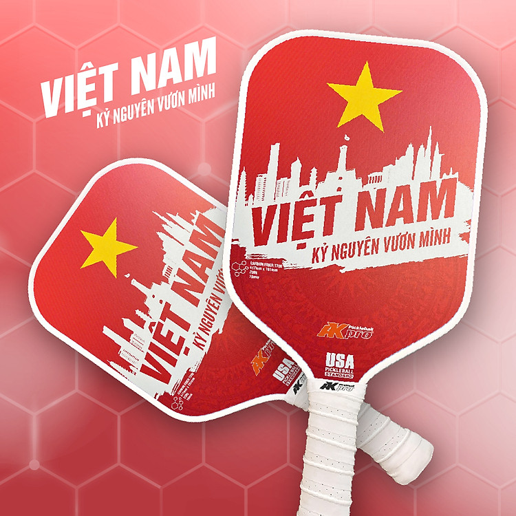 Vợt Pickleball VIỆT NAM - Carbon T700