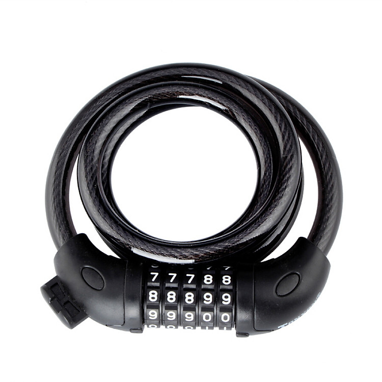 Khoá Dây Xe Đạp Chống Trộm 5 Số TONYON 566
