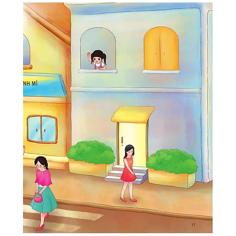 Giáo Dục Giới Tính Và Nhân Cách Dành Cho Bé Gái - Tớ Là Cô Bé Đáng Yêu - Ảnh 5