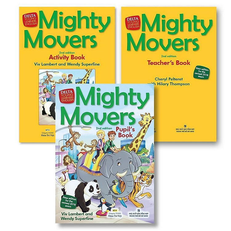 Newshop: Mighty Movers – Teacher’s Book