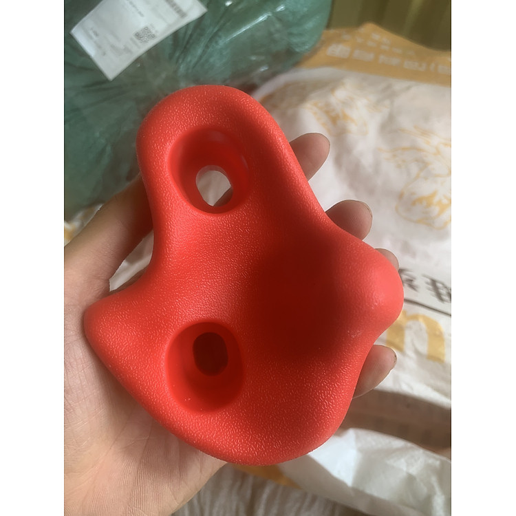 Mua Núm leo núi gắn tường - Đỏ Chính hãng Giá rẻ - Hình ảnh 3