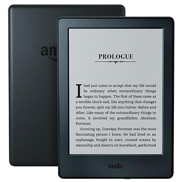 Máy Đọc Sách Kindle 2018 (8th) - Đen - Hàng chính hãng