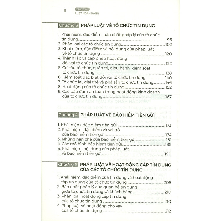 Giáo Trình Luật Ngân Hàng - Ảnh 4