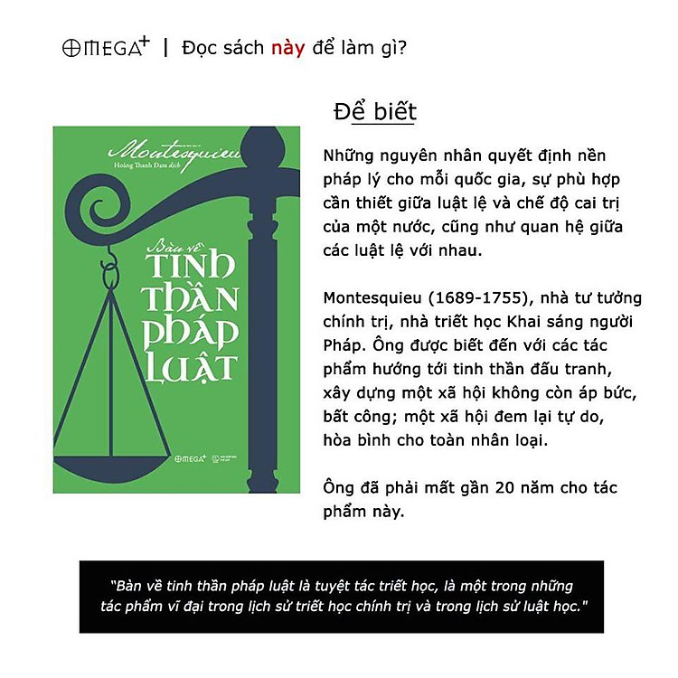 Bàn Về Tinh Thần Pháp Luật - bản mới nhất - Ảnh 4