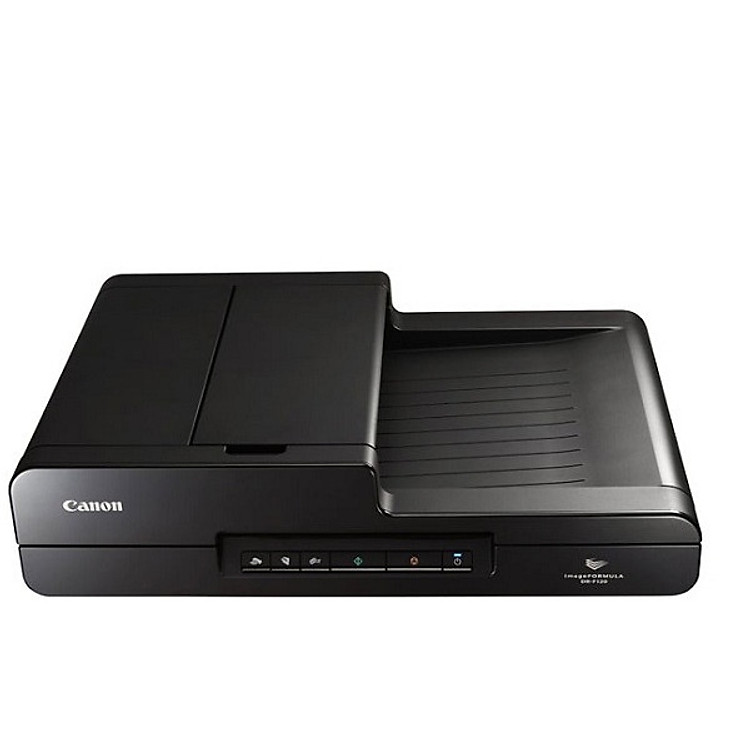 Máy quét tài liệu chuyên dụng Canon DR F120 - Hàng Chính Hãng