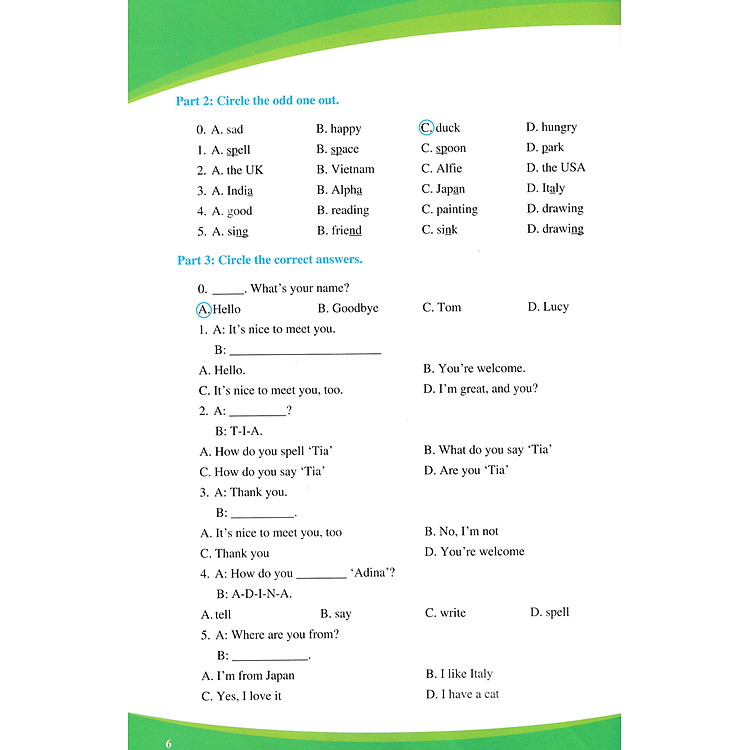 BÀI TẬP BỔ TRỢ TOÀN DIỆN TIẾNG ANH 3 - Ảnh 6