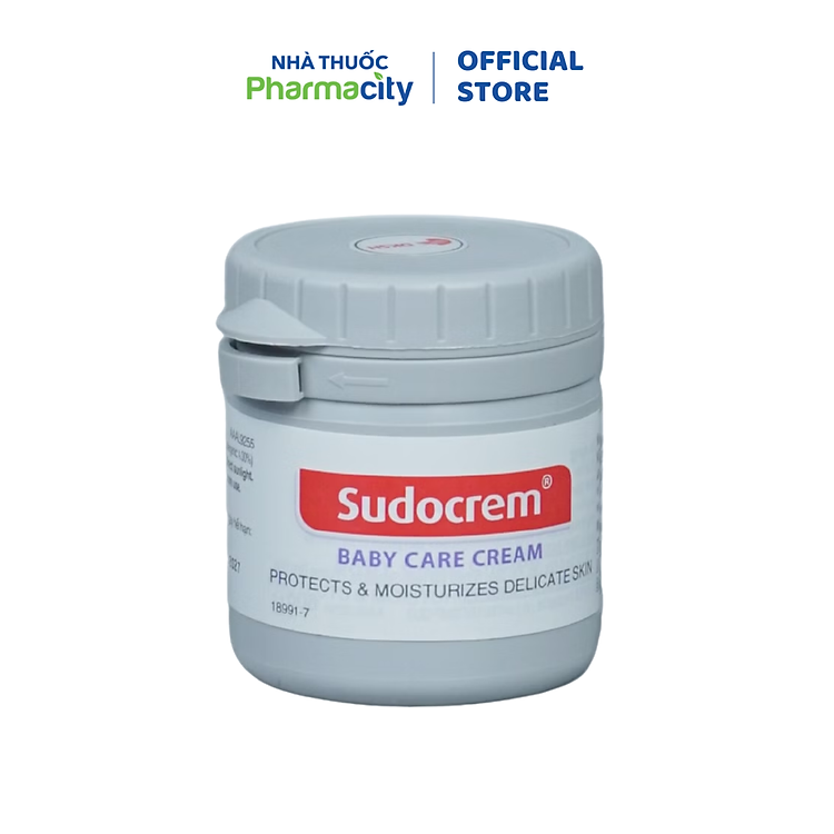 Kem Chống Hăm Tã Trẻ Em SUDOCREM (60g)
