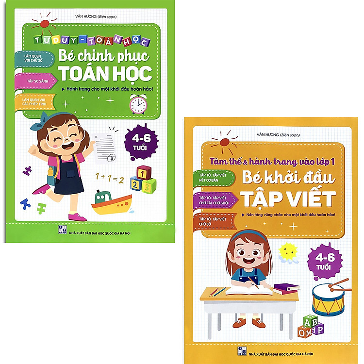 Bé Khởi Đầu Tập Viết