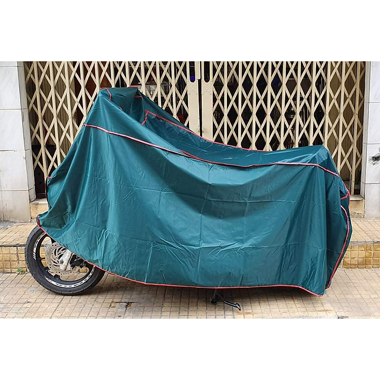Bạt trùm xe máy vải dù loại dày che mưa nắng nhiều màu lựa chọn.