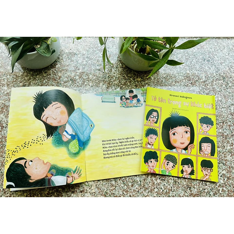 Tớ Tôn Trọng Sự Khác Biệt - Ảnh 4