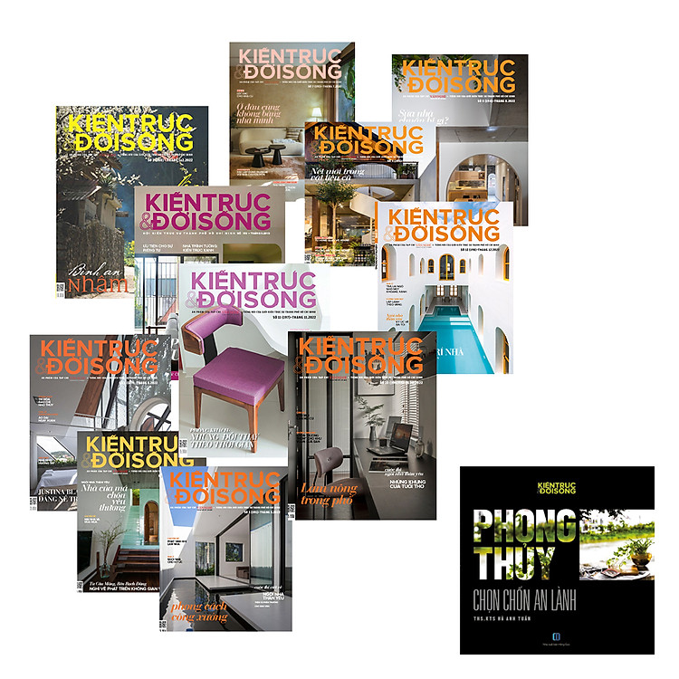 Kiến Trúc và Đời Sống 2022 – Ngôi Nhà Thận Yêu