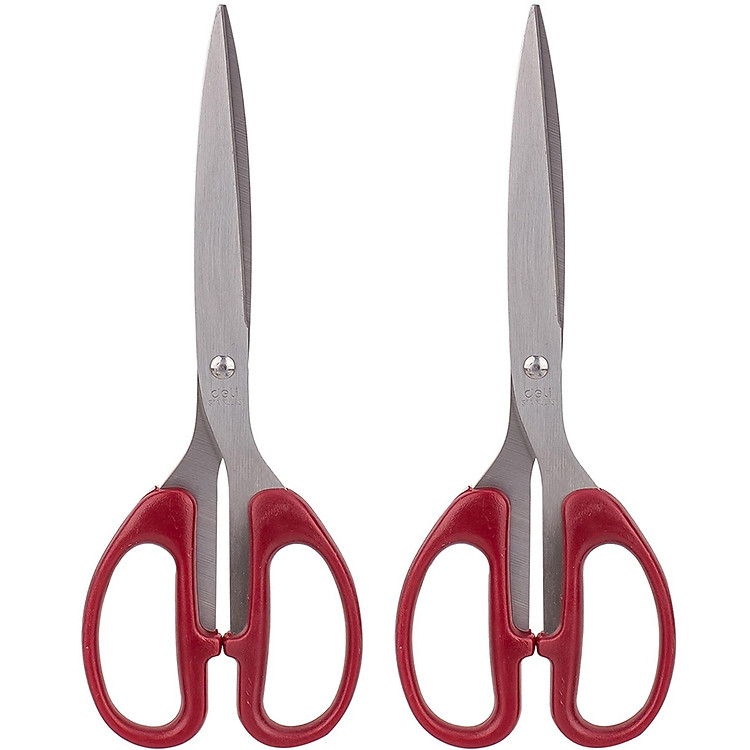 Kéo Văn Phòng Deli 210mm (2 chiếc)