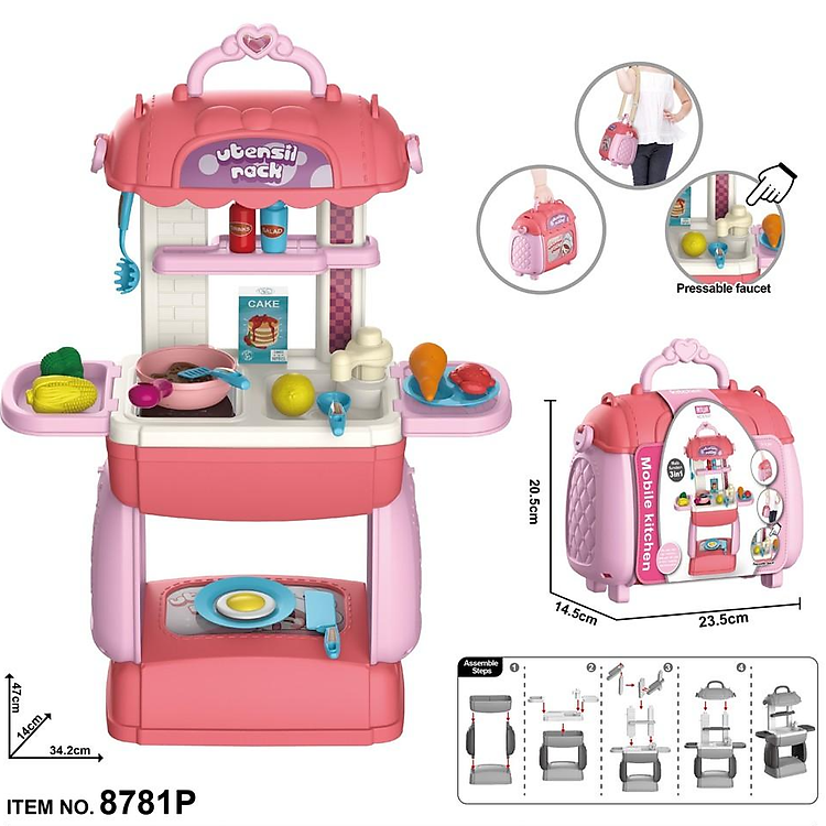 Cặp nhà bếp 31 chi tiết BOWA Chính hãng Giá tốt - Hình ảnh 3