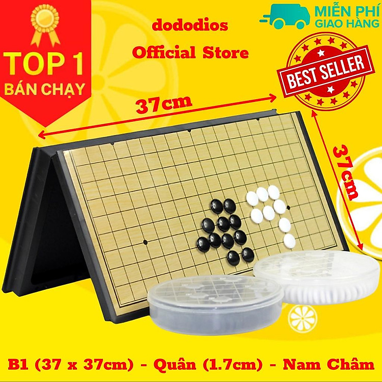 Mua Cờ vây nam châm 19 dòng - DoDoDios Chính hãng Ưu đãi - Hình ảnh 3