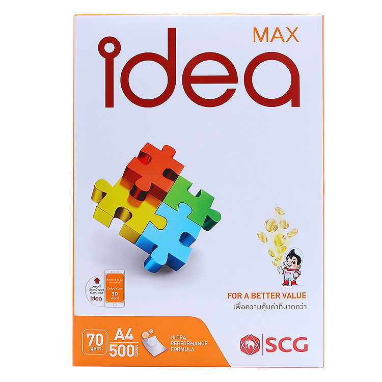 Giấy Idea 70gsm (500 Tờ)
