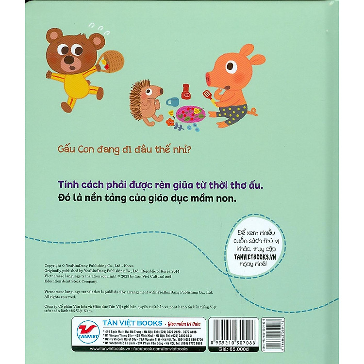 Gấu Con Tinh Nghịch - Điều Tiết Cảm Xúc: Gấu Con Ơi, Cậu Đi Đâu Thế? - Ảnh 5