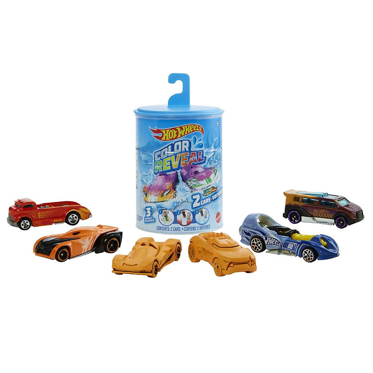 Siêu Xe Đổi Màu HOT WHEELS GYP13 Chính hãng Tiết kiệm - Hình ảnh 4