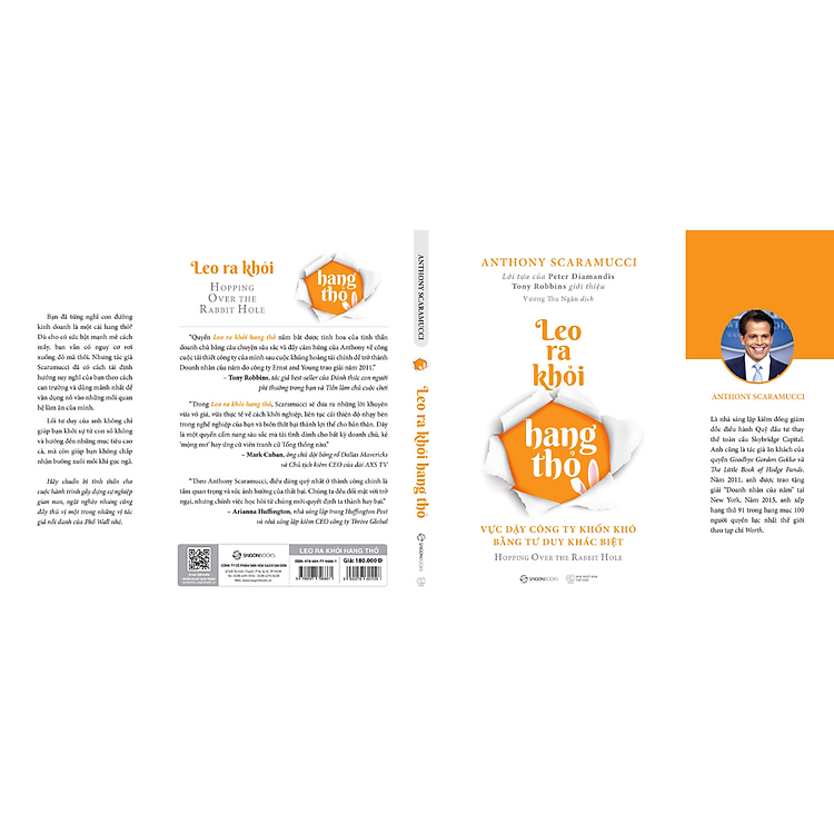 Leo Ra Khỏi Hang Thỏ - Scaramucci - Ảnh 3