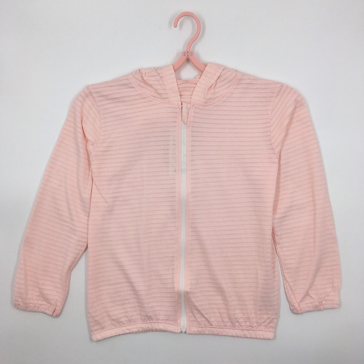 ÁO NẮNG TRẺ EM MÀU HỒNG DÀNH CHO CÁC BÉ TỪ 3-6 TUỔI