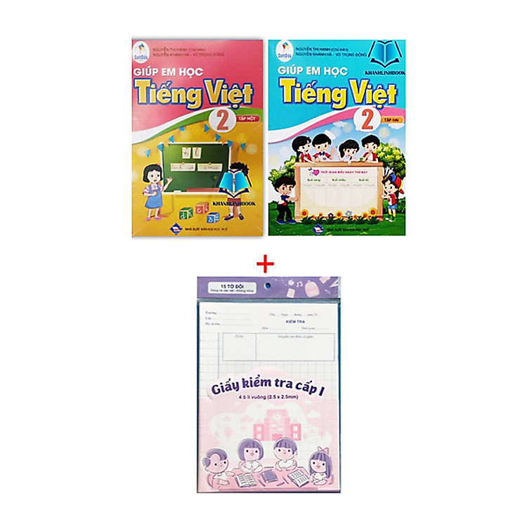 Giúp Em Học Tiếng Việt 2 (Tập 1 + 2)