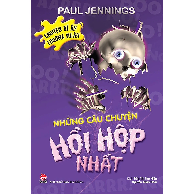 Chuyện Bí Ẩn Thường Ngày – Những Câu Chuyện Hồi Hộp Nhất