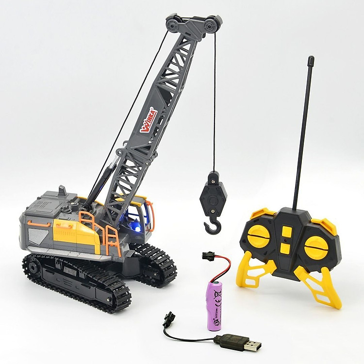 Xe Cần Cẩu Điều Khiển Từ Xa DUKA Chính hãng Ưu đãi