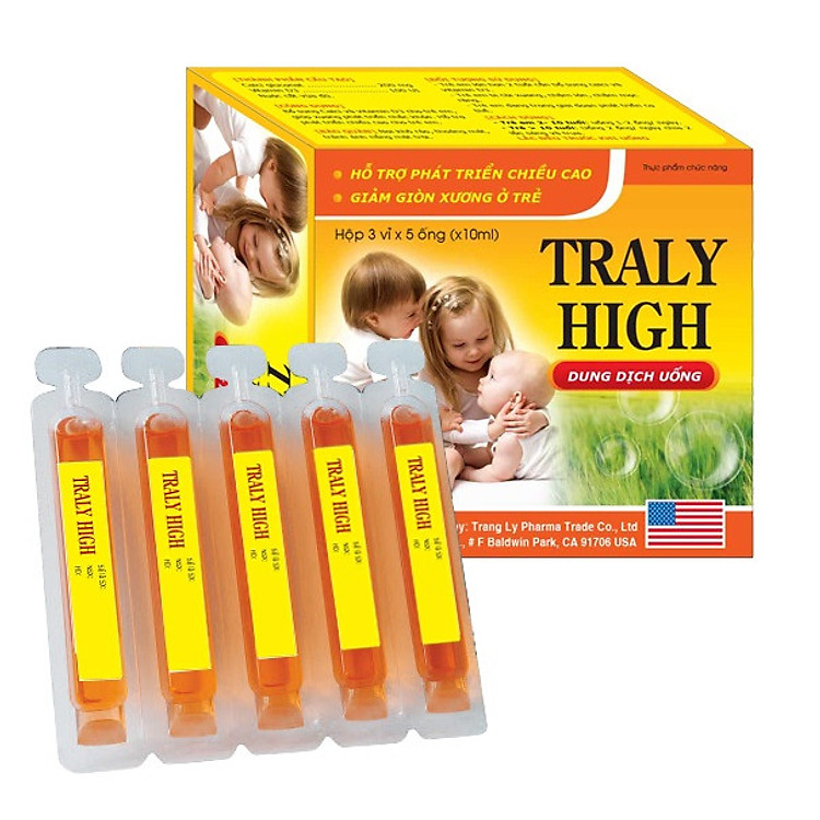 3 TRALY HIGH hộp 15 ống
