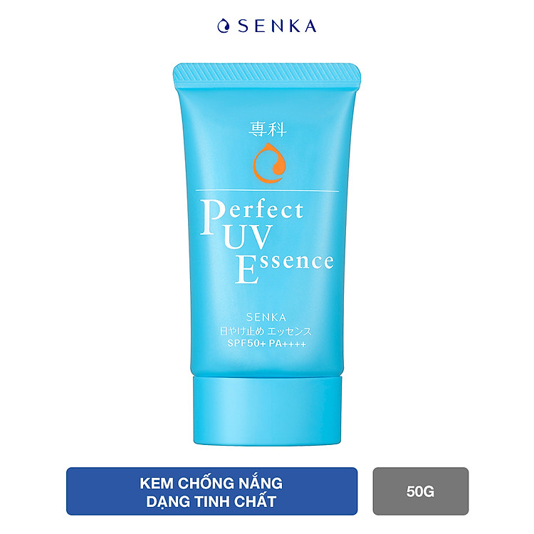 Kem chống nắng dạng tinh chất Senka Perfect UV Essence 50g