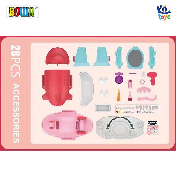 Bộ Đồ Chơi Máy Bay Bowa 8091 Chính hãng Ưu đãi - Hình ảnh 5