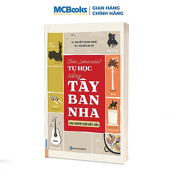 Combo Tự học tiếng Tây Ban Nha - Dành cho người mới bắt đầu