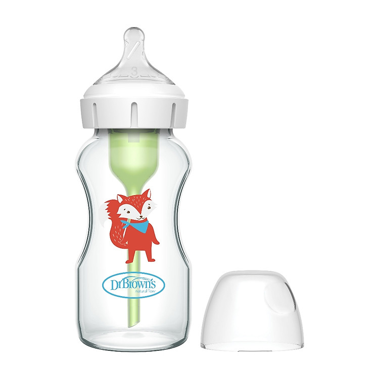 Bình sữa Dr.Brown’s Options Plus 270ml Chính hãng Giá tốt