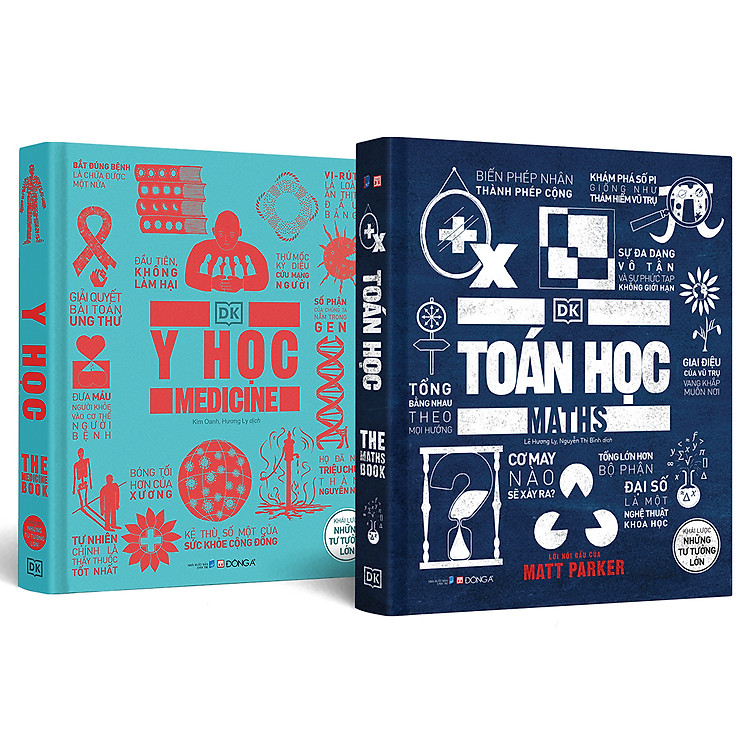 Combo 2 cuốn Khái lược những tư tưởng lớn (Chủ đề Toán học)