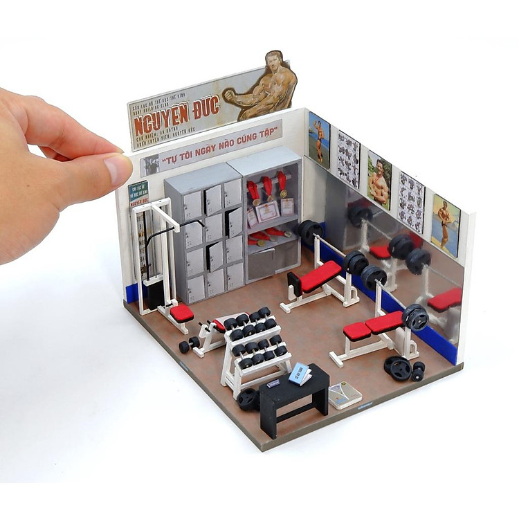 Mua tại Tiki: Mua Mô Hình DIY Sài Gòn Xưa - CH135-01 Chính hãng Ưu đãi