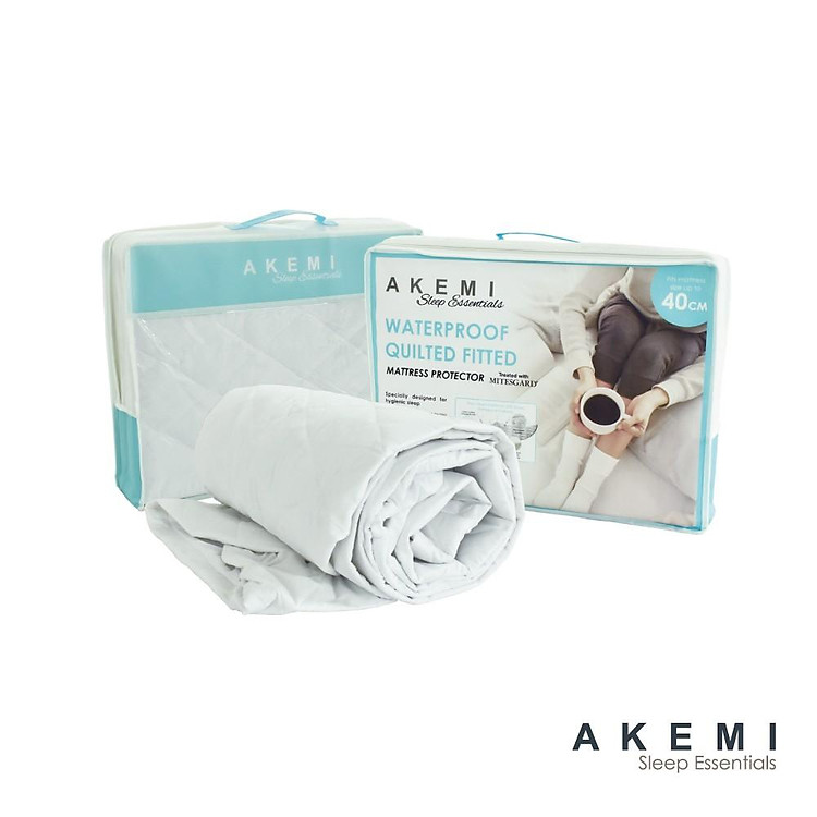 Tấm Bảo Vệ Nệm Chống Thấm AKEMI Sleep Essentials