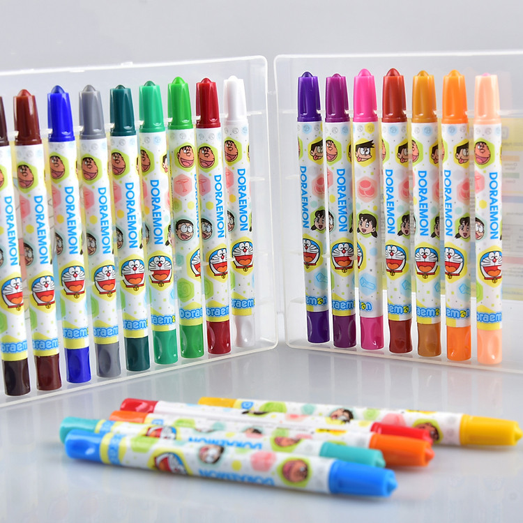 Bút sáp vặn Thiên Long Colokit TCR-C009 (24 màu) - Ảnh 5