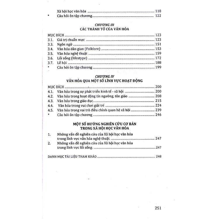 Giáo trình xã hội học văn hóa - Ảnh 4