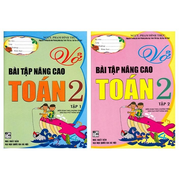 Vở Bài Tập Nâng Cao Toán 2 (Biên Soạn Theo Chương Trình Giáo Dục Phổ Thông Mới)