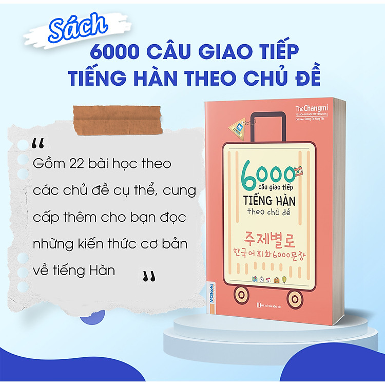 6000 Câu Giao Tiếp Tiếng Hàn Theo Chủ Đề - Ảnh 8