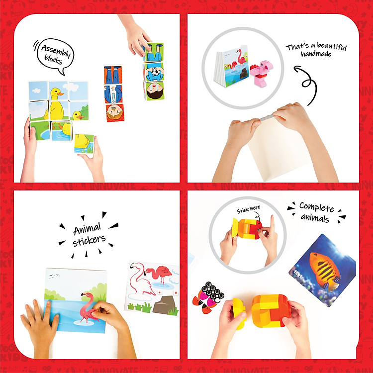 Mua Đồ Chơi Khám Phá Động Vật TOONYKIDS Chính hãng Giá rẻ - Hình ảnh 5