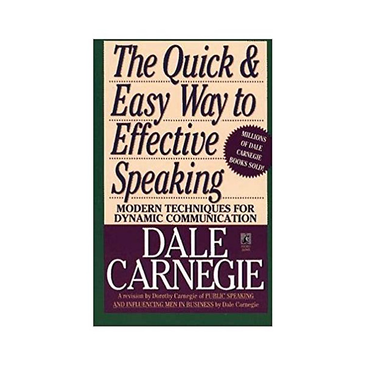Sách The Quick and Easy Way to Effective Speaking Mass Market Paperback