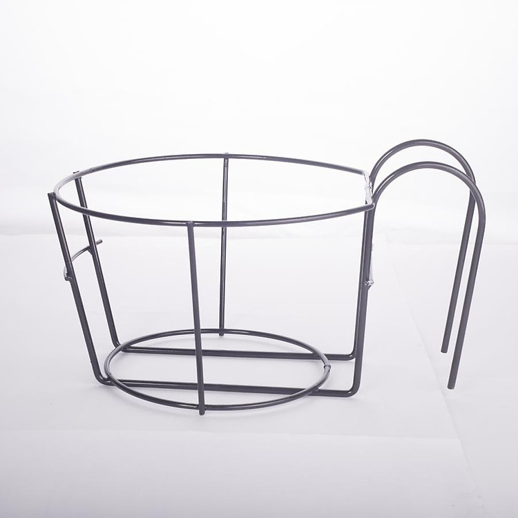 Khung sắt treo chậu hoa BABA WH-66-3" hàng nhập khẩu Malaysia sắt không rỉ