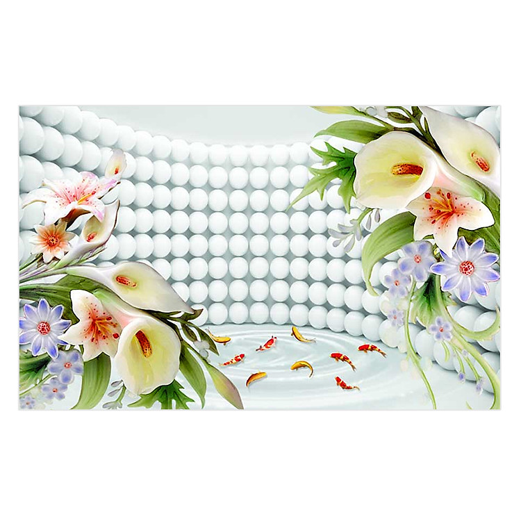 Tranh Dán Tường Canvas CV516