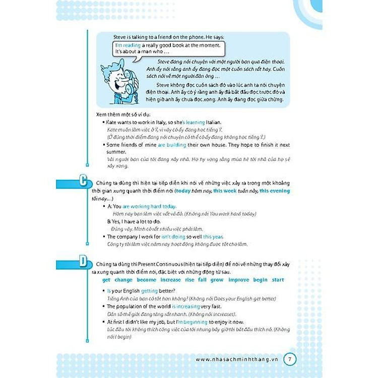 Màu - 136 Đề Mục Ngữ Pháp Tiếng Anh - Ảnh 2