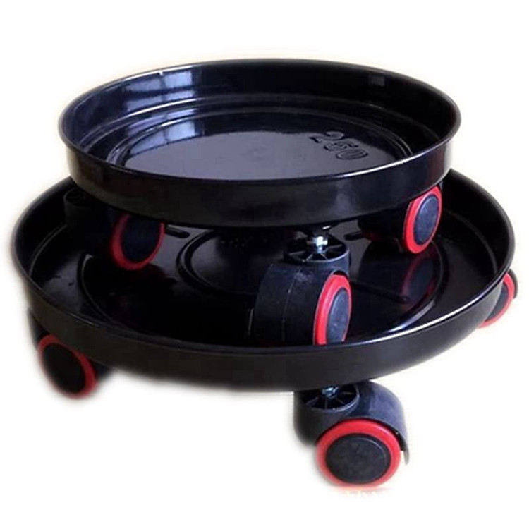 Khay lót chậu hoa - Có bánh xe