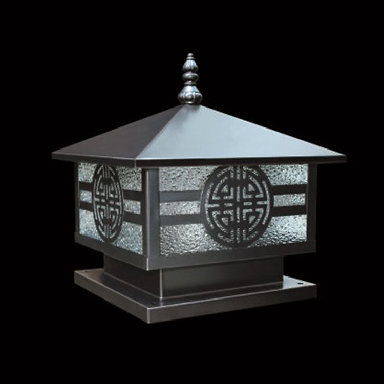 Đèn trụ cổng đèn trụ hàng rào phi 200 HANBACH