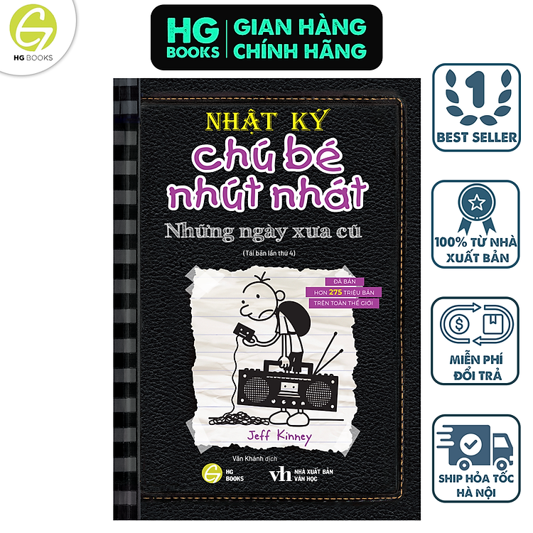 Nhật Ký Chú Bé Nhút Nhát – Tập 10 Những Ngày Xưa Cũ